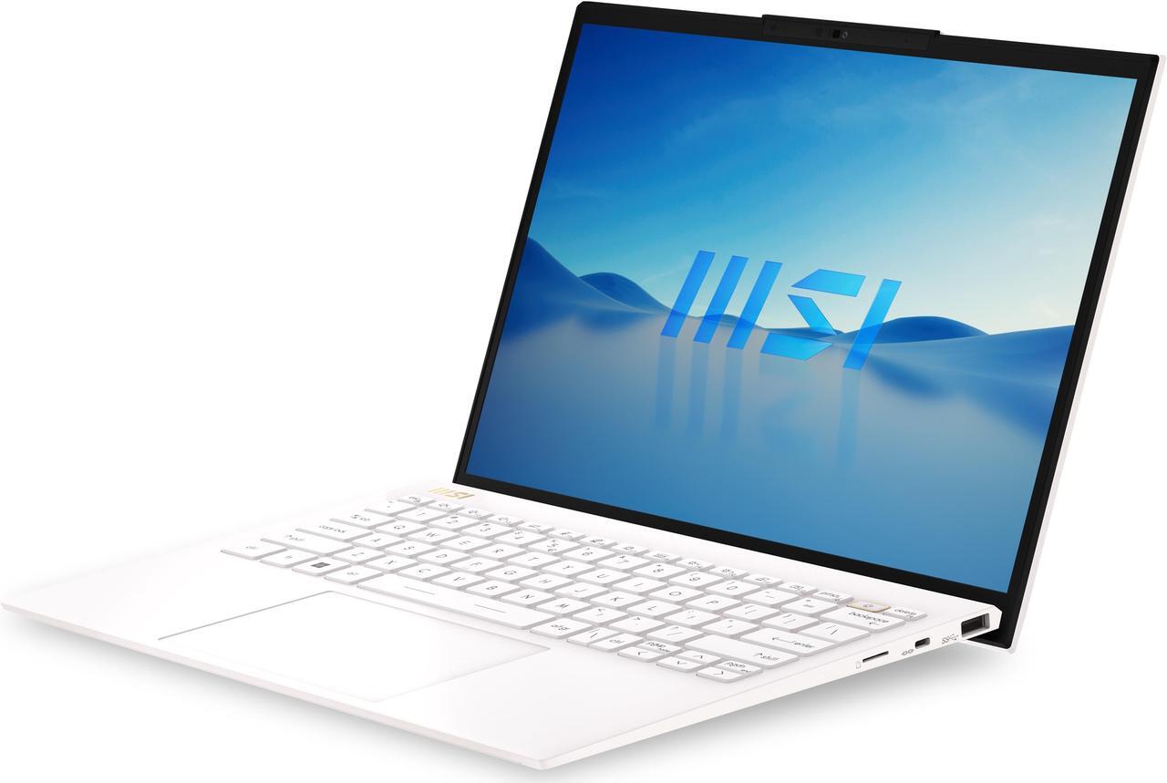 Alt view image 5 of 16 - MSI Prestige 13Evo 13.3" Laptop A13M-074US, Intel Evo i7-1360P, 16GB RAM, 1TB SSD, Win 11 Home, Iris Xe Graphics
