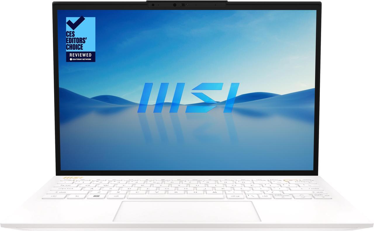 Alt view image 3 of 16 - MSI Prestige 13Evo 13.3" Laptop A13M-074US, Intel Evo i7-1360P, 16GB RAM, 1TB SSD, Win 11 Home, Iris Xe Graphics