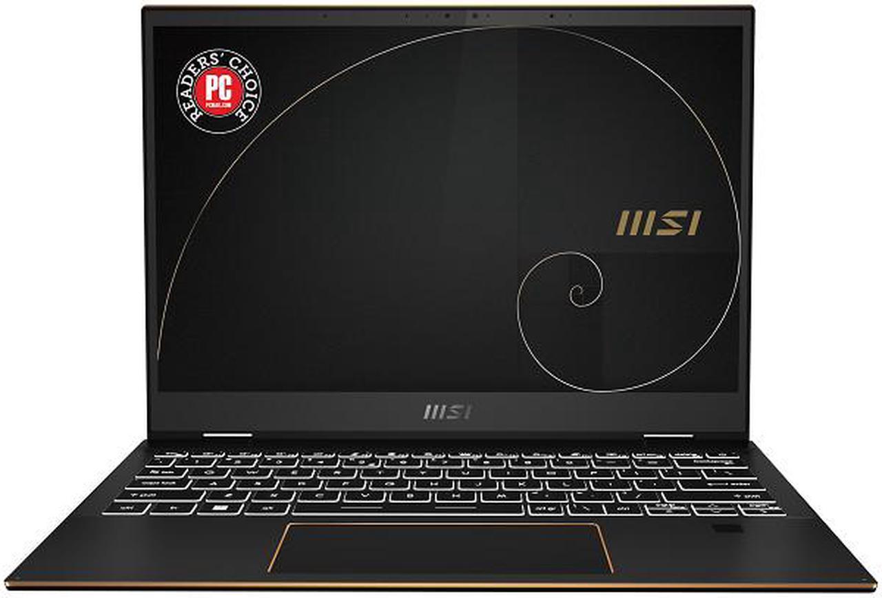 MSI Summit E13FlipEvo A12MT-026 13.4" Touchscreen Laptop  i7-1280P (1.80GHz) 16GB RAM 1TB SSD Intel Iris Xe Graphics Windows 11 Home