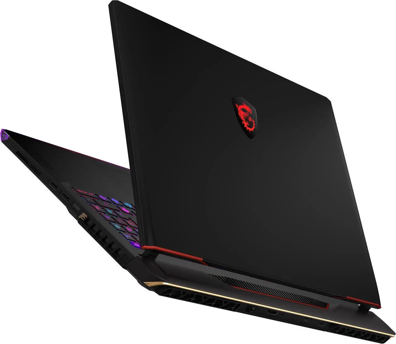 Alt view image 4 of 20 - MSI GE Series - 16.0" GeForce RTX 4070 Laptop GPU - Intel Core i9-13980HX  - 32 GB DDR5 Memory - 2 TB PCIe SSD - Windows 11 Pro 64-bit - Gaming Laptop - 240 Hz (Raider GE68HX 13VG-082US )