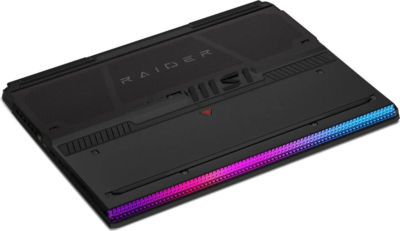 Alt view image 8 of 20 - MSI GE Series - 16.0" GeForce RTX 4070 Laptop GPU - Intel Core i9-13980HX  - 32 GB DDR5 Memory - 2 TB PCIe SSD - Windows 11 Pro 64-bit - Gaming Laptop - 240 Hz (Raider GE68HX 13VG-082US )