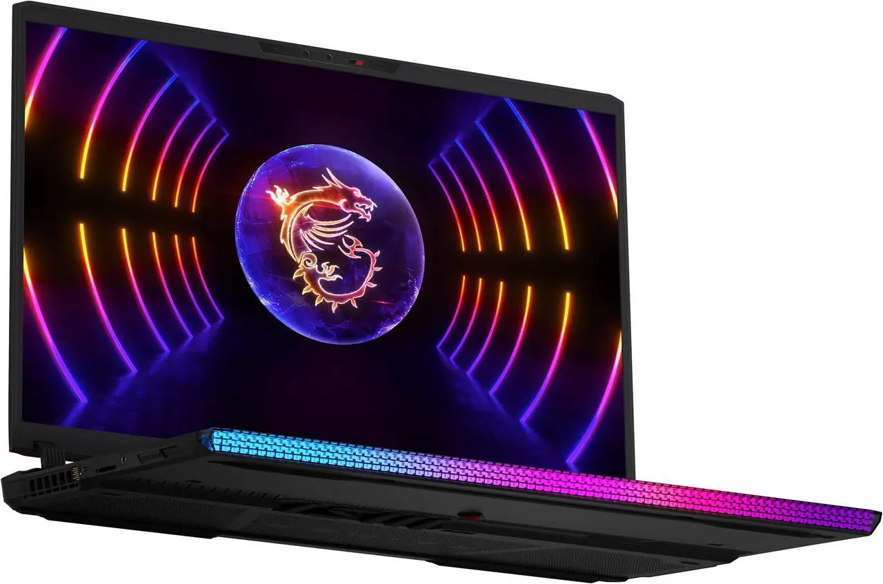 Alt view image 9 of 20 - MSI GE Series - 16.0" GeForce RTX 4070 Laptop GPU - Intel Core i9-13980HX  - 32 GB DDR5 Memory - 2 TB PCIe SSD - Windows 11 Pro 64-bit - Gaming Laptop - 240 Hz (Raider GE68HX 13VG-082US )