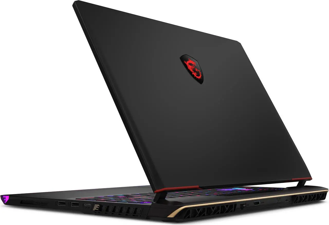 Alt view image 16 of 20 - MSI GE Series - 16.0" GeForce RTX 4070 Laptop GPU - Intel Core i9-13980HX  - 32 GB DDR5 Memory - 2 TB PCIe SSD - Windows 11 Pro 64-bit - Gaming Laptop - 240 Hz (Raider GE68HX 13VG-082US )