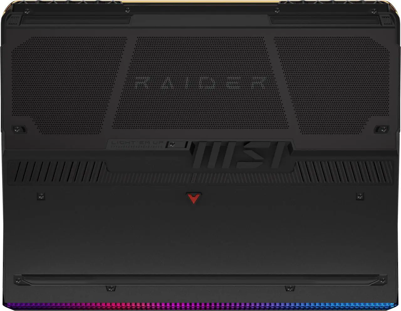 Alt view image 19 of 20 - MSI GE Series - 16.0" GeForce RTX 4070 Laptop GPU - Intel Core i9-13980HX  - 32 GB DDR5 Memory - 2 TB PCIe SSD - Windows 11 Pro 64-bit - Gaming Laptop - 240 Hz (Raider GE68HX 13VG-082US )