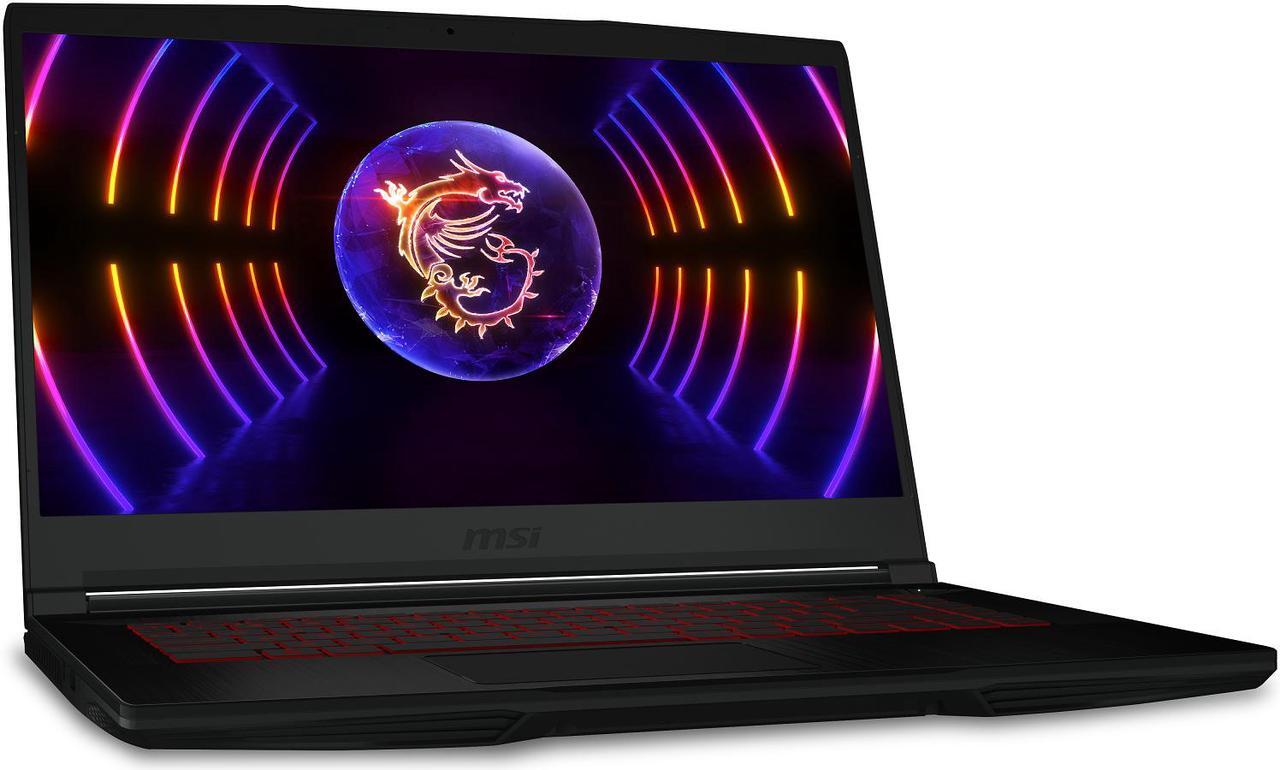 Alt view image 3 of 8 - MSI GF Series - 15.6" 144 Hz IPS - Intel Core i5 12th Gen 12450H (2.00GHz) - NVIDIA GeForce RTX 4050 Laptop GPU - 8 GB DDR4 - 512 GB NVMe SSD - Windows 11 Home 64-bit - Gaming Laptop (Thin GF63 12VE-437US )