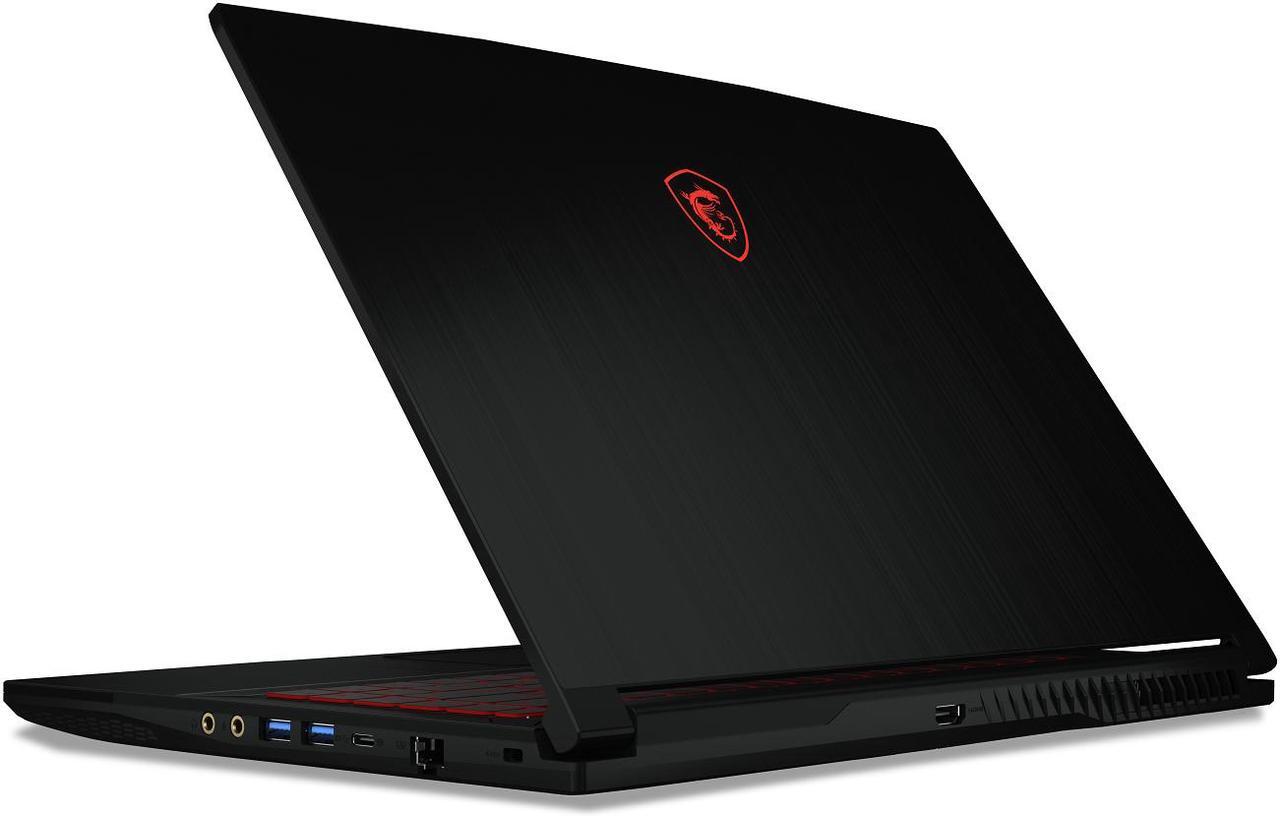 Alt view image 6 of 8 - MSI GF Series - 15.6" 144 Hz IPS - Intel Core i5 12th Gen 12450H (2.00GHz) - NVIDIA GeForce RTX 4050 Laptop GPU - 8 GB DDR4 - 512 GB NVMe SSD - Windows 11 Home 64-bit - Gaming Laptop (Thin GF63 12VE-437US )