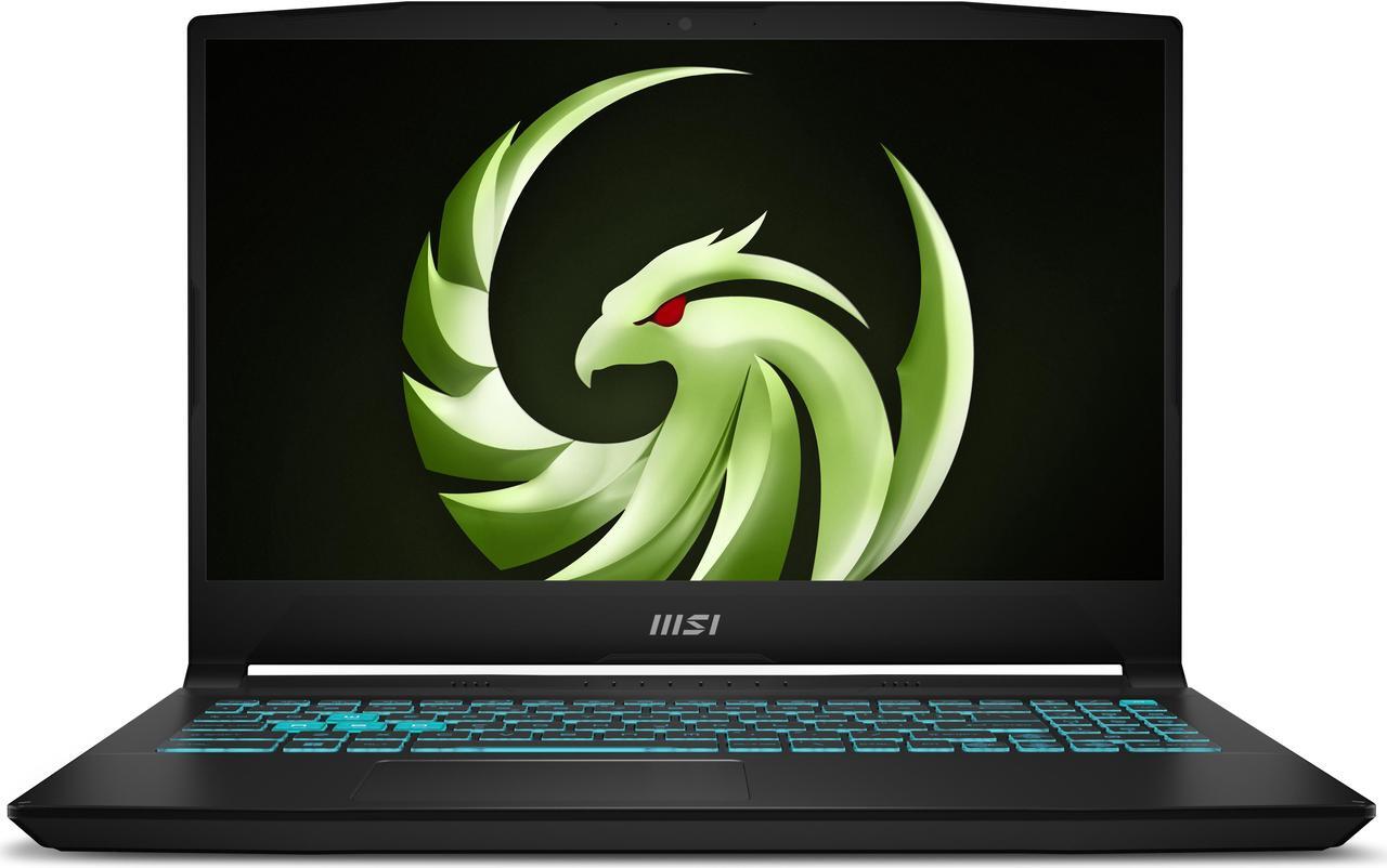 Alt view image 3 of 15 - MSI Bravo 15 15.6" 144Hz Gaming Laptop AMD Ryzen R7-7735HS RTX 3050 16GB 512GB NVMe SSD Win11