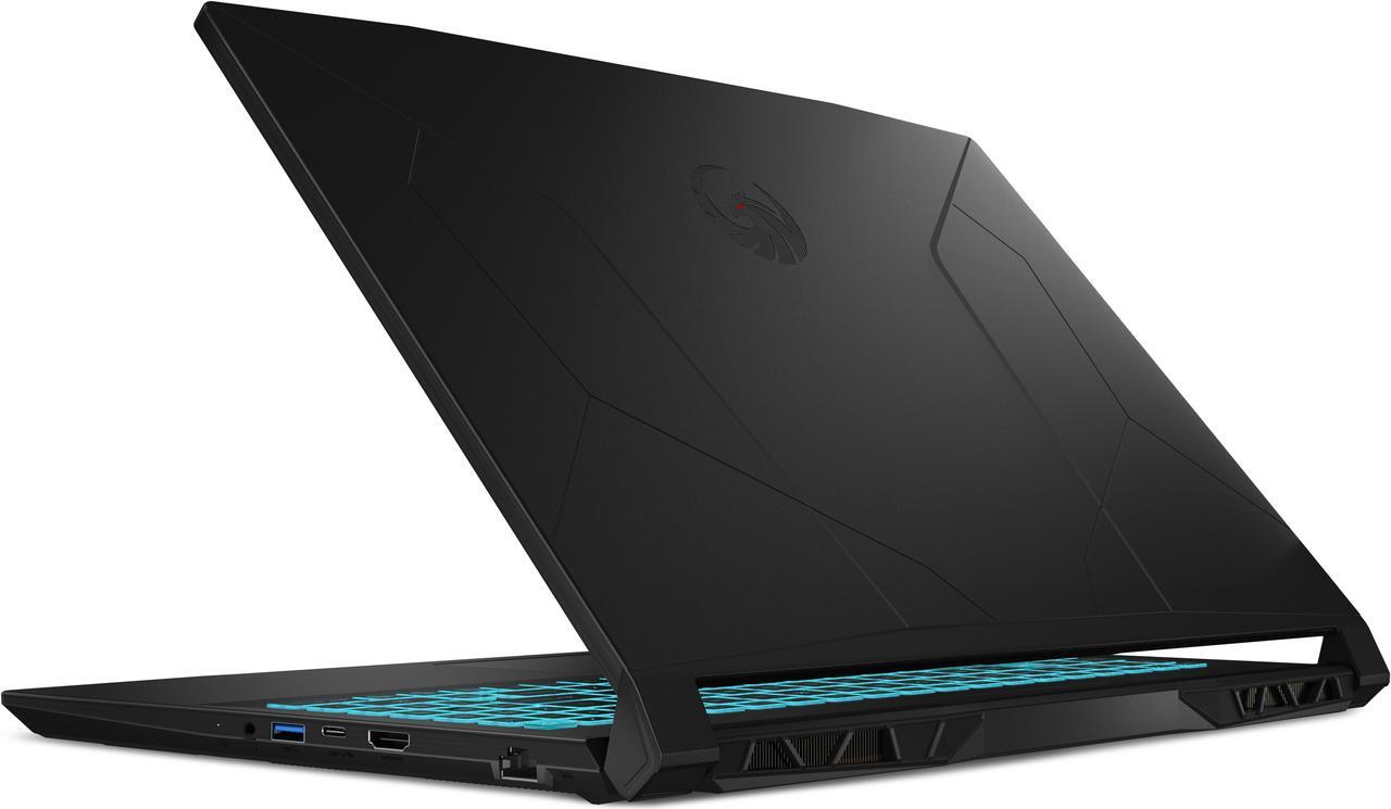 Alt view image 4 of 15 - MSI Bravo 15 15.6" 144Hz Gaming Laptop AMD Ryzen R7-7735HS RTX 3050 16GB 512GB NVMe SSD Win11