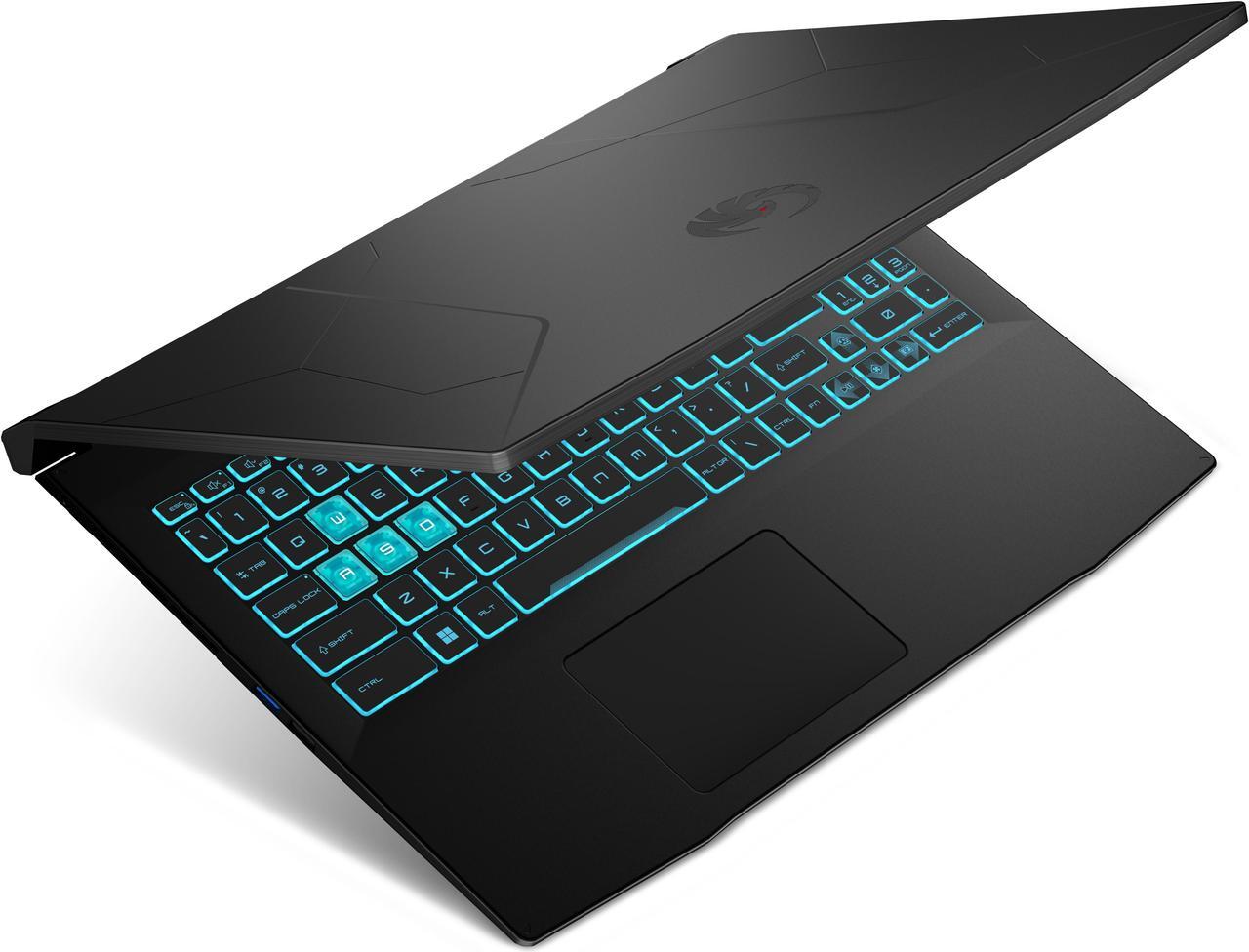 Alt view image 6 of 15 - MSI Bravo 15 15.6" 144Hz Gaming Laptop AMD Ryzen R7-7735HS RTX 3050 16GB 512GB NVMe SSD Win11