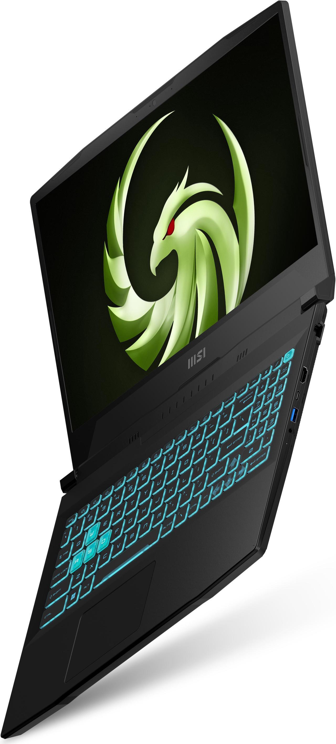 Alt view image 7 of 15 - MSI Bravo 15 15.6" 144Hz Gaming Laptop AMD Ryzen R7-7735HS RTX 3050 16GB 512GB NVMe SSD Win11
