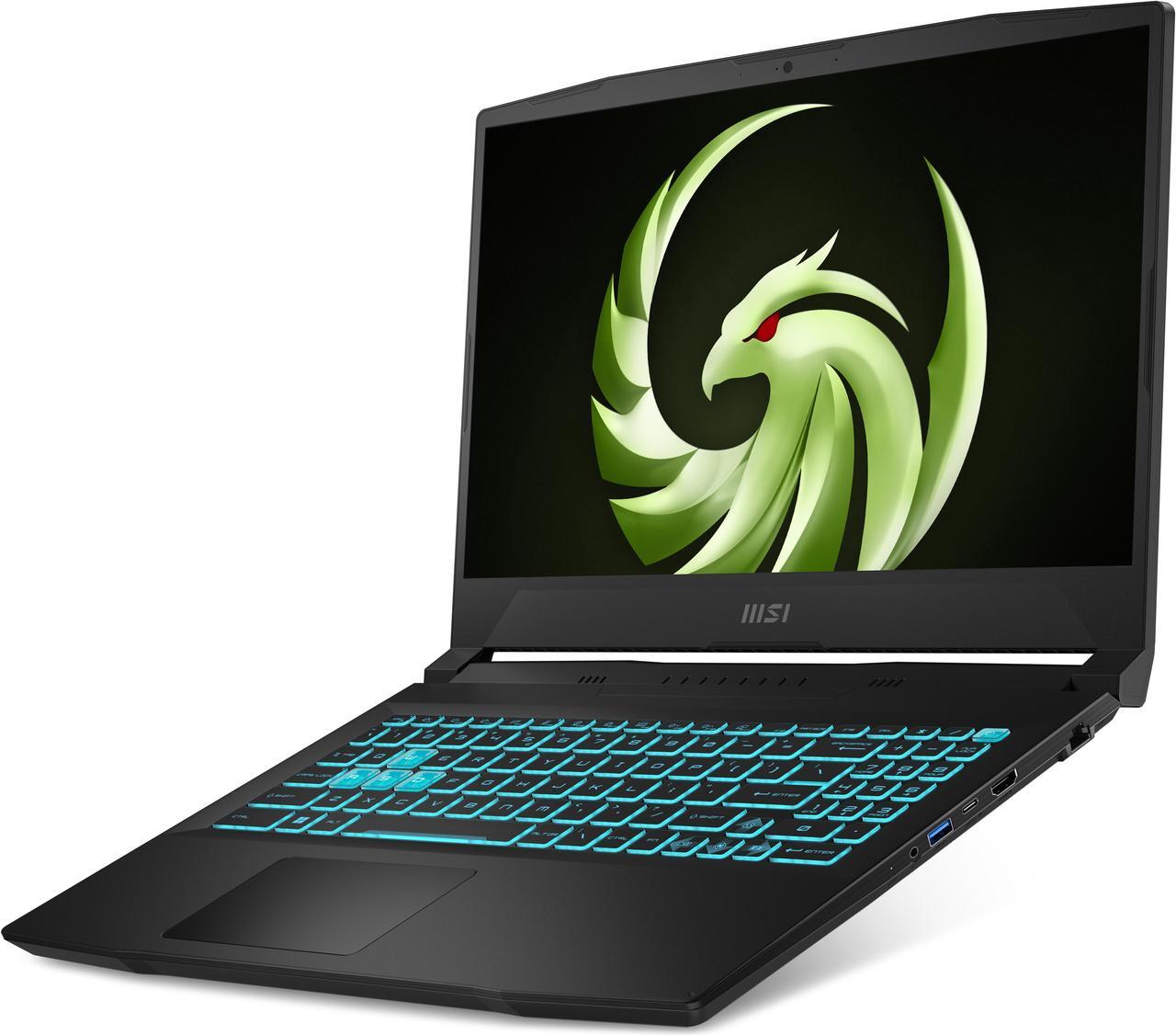 Alt view image 8 of 15 - MSI Bravo 15 15.6" 144Hz Gaming Laptop AMD Ryzen R7-7735HS RTX 3050 16GB 512GB NVMe SSD Win11