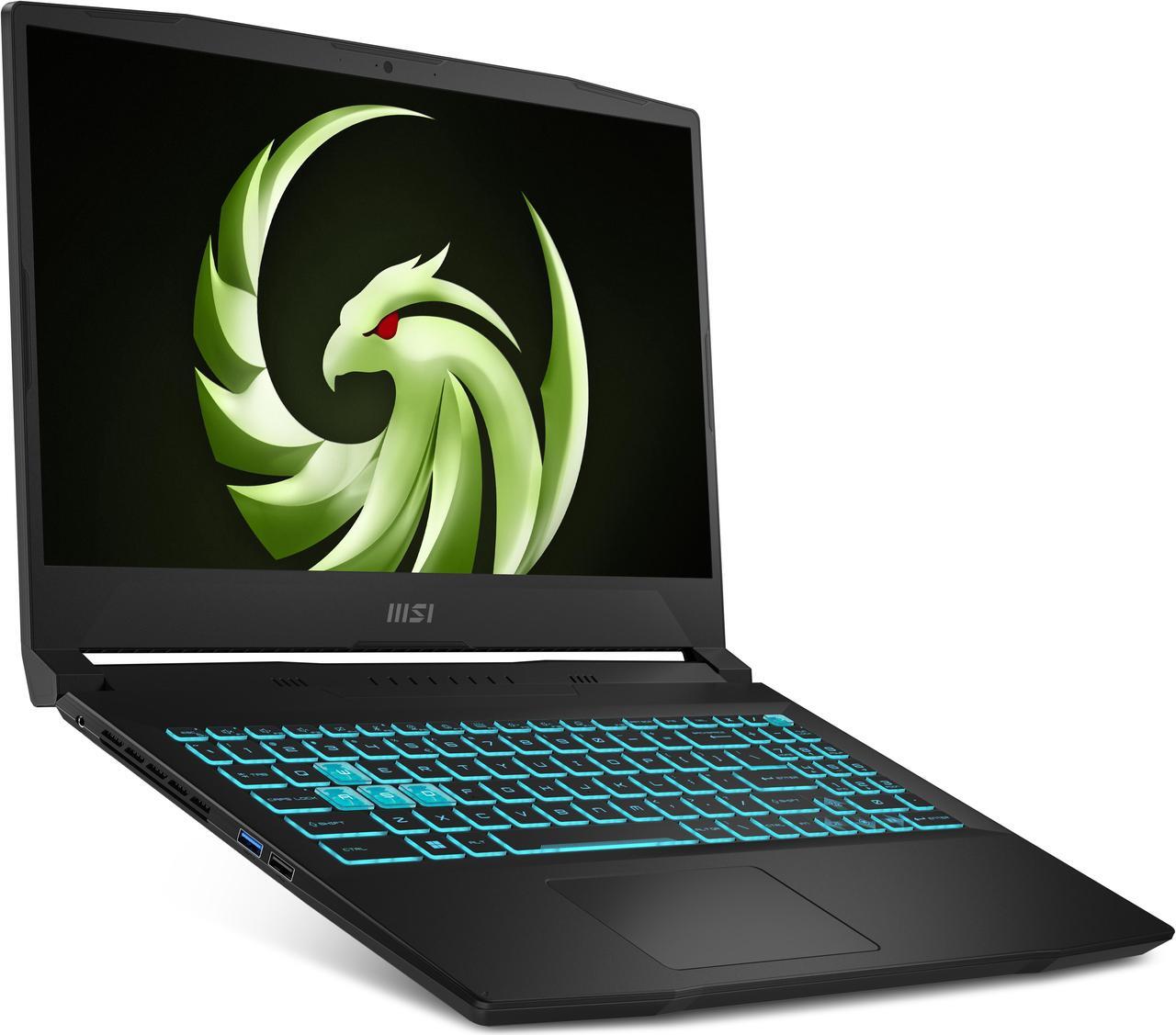 Alt view image 9 of 15 - MSI Bravo 15 15.6" 144Hz Gaming Laptop AMD Ryzen R7-7735HS RTX 3050 16GB 512GB NVMe SSD Win11