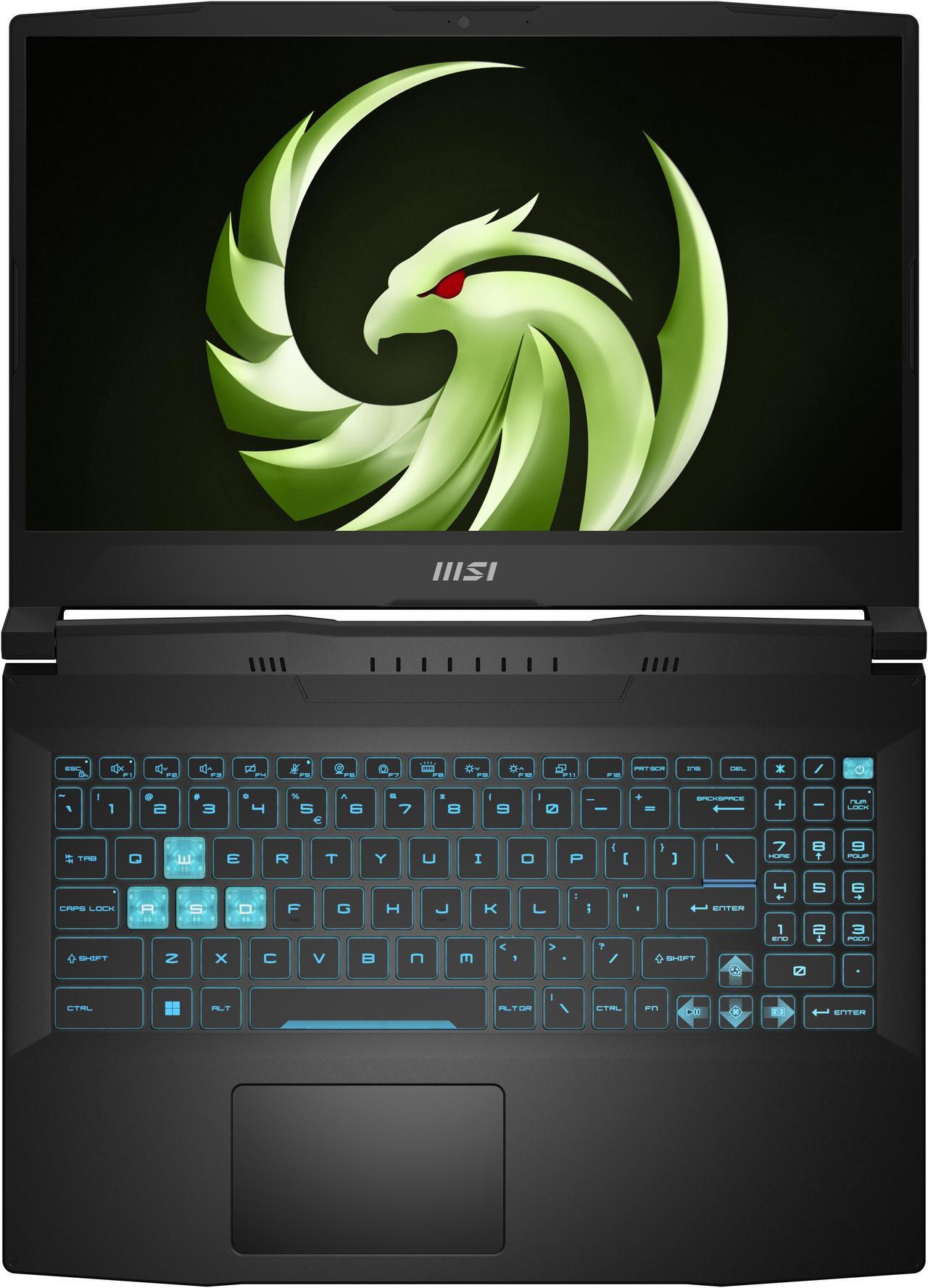 Alt view image 11 of 15 - MSI Bravo 15 15.6" 144Hz Gaming Laptop AMD Ryzen R7-7735HS RTX 3050 16GB 512GB NVMe SSD Win11