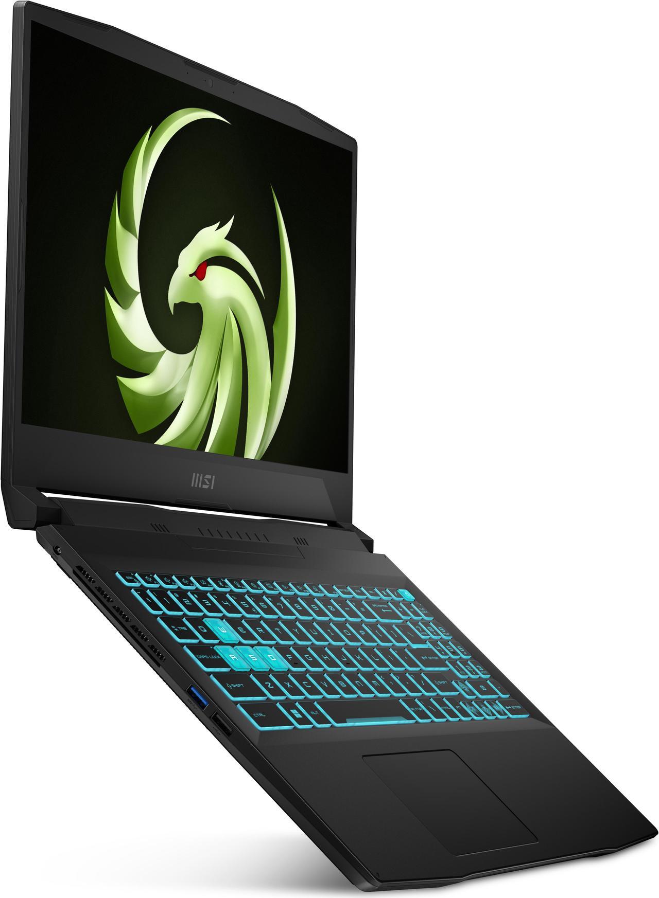 Alt view image 13 of 15 - MSI Bravo 15 15.6" 144Hz Gaming Laptop AMD Ryzen R7-7735HS RTX 3050 16GB 512GB NVMe SSD Win11