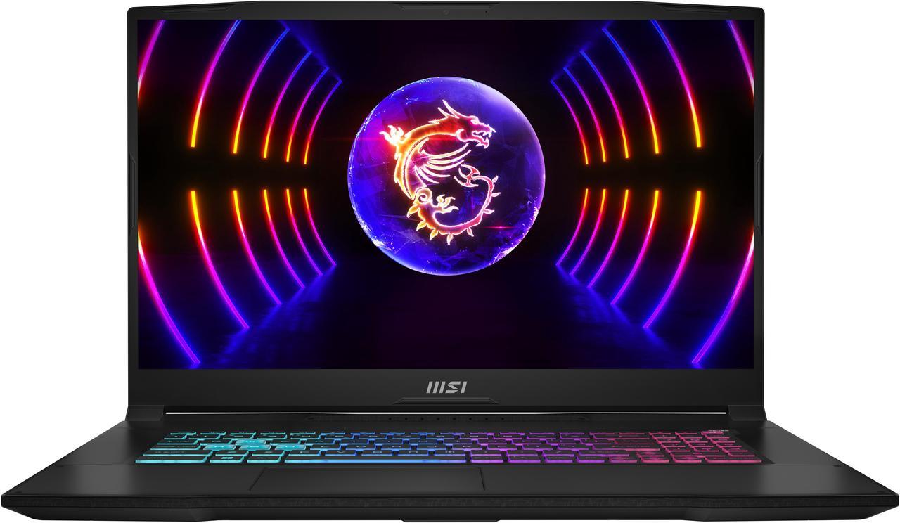 MSI Katana 17 B13V, 17.3" FHD 144Hz IPS-Level, Intel Core i7-13620H (10-core), NVIDIA GeForce RTX 4070 8GB GDDR6, 16GB DDR5 RAM, 1TB NVMe SSD, Windows 11 Home (B13VGK-645CA)