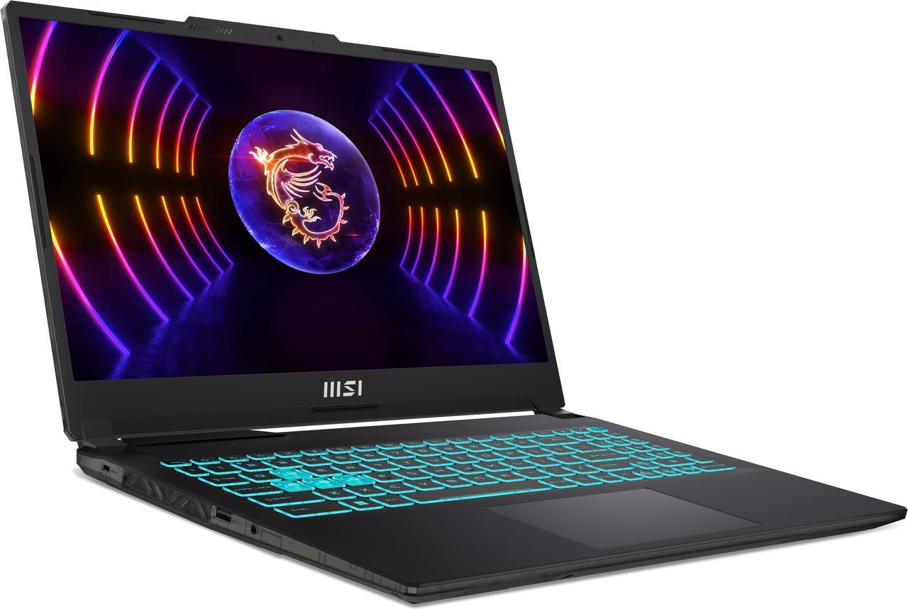 MSI Cyborg 15 Gaming Laptop, 15.6" 144Hz FHD, Intel Core i5 12450H, NVIDIA GeForce RTX 2050 4GB, 16GB DDR5, 512GB NVMe SSD, Windows 11 (A12UCX-415CA)