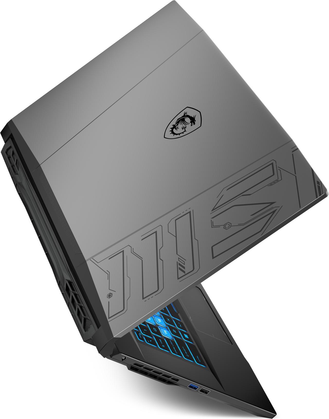 Alt view image 9 of 20 - MSI Pulse 17 - 17.3'' GeForce RTX 4070 Laptop GPU - Intel Core i7-13620H  - 16GB Memory - 1 TB PCIe SSD - Windows 11 Home 64-bit - Gaming Laptop - 144 Hz IPS (Pulse 17 B13VGK-888US )
