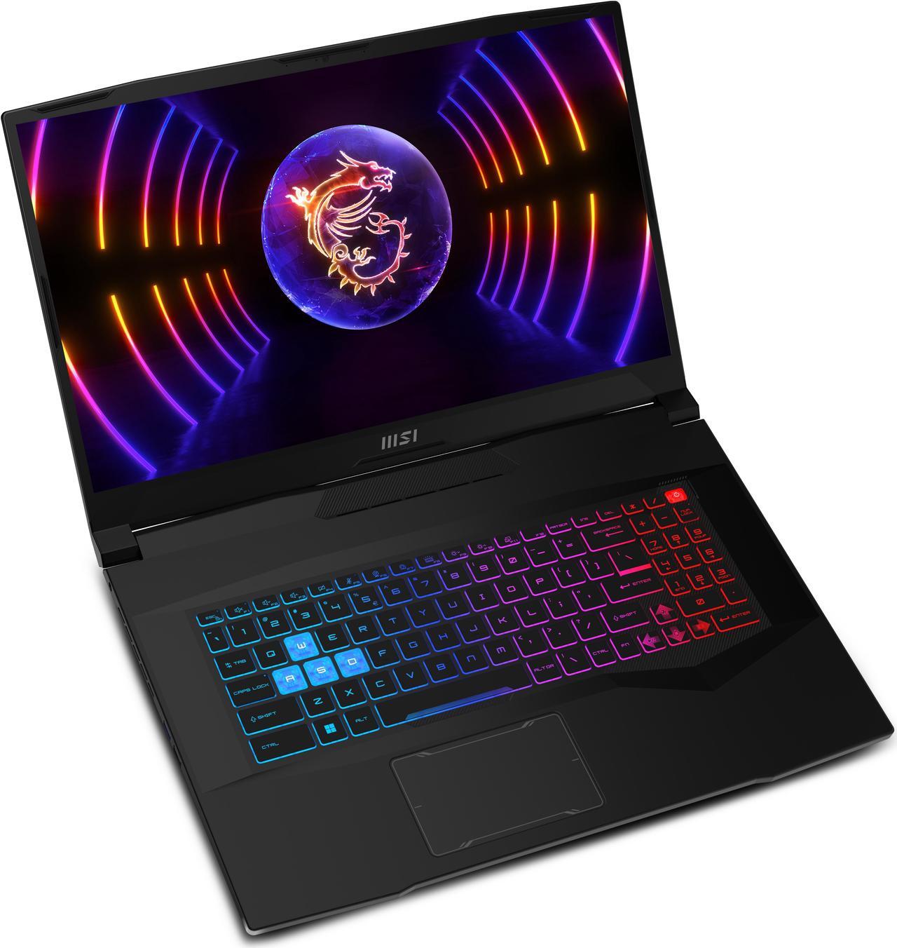 Alt view image 5 of 20 - MSI Pulse 17 - 17.3'' GeForce RTX 4070 Laptop GPU - Intel Core i7-13620H  - 16GB Memory - 1 TB PCIe SSD - Windows 11 Home 64-bit - Gaming Laptop - 144 Hz IPS (Pulse 17 B13VGK-888US )