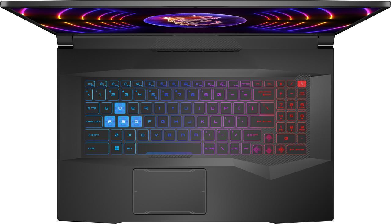 Alt view image 4 of 20 - MSI Pulse 17 - 17.3'' GeForce RTX 4070 Laptop GPU - Intel Core i7-13620H  - 16GB Memory - 1 TB PCIe SSD - Windows 11 Home 64-bit - Gaming Laptop - 144 Hz IPS (Pulse 17 B13VGK-888US )