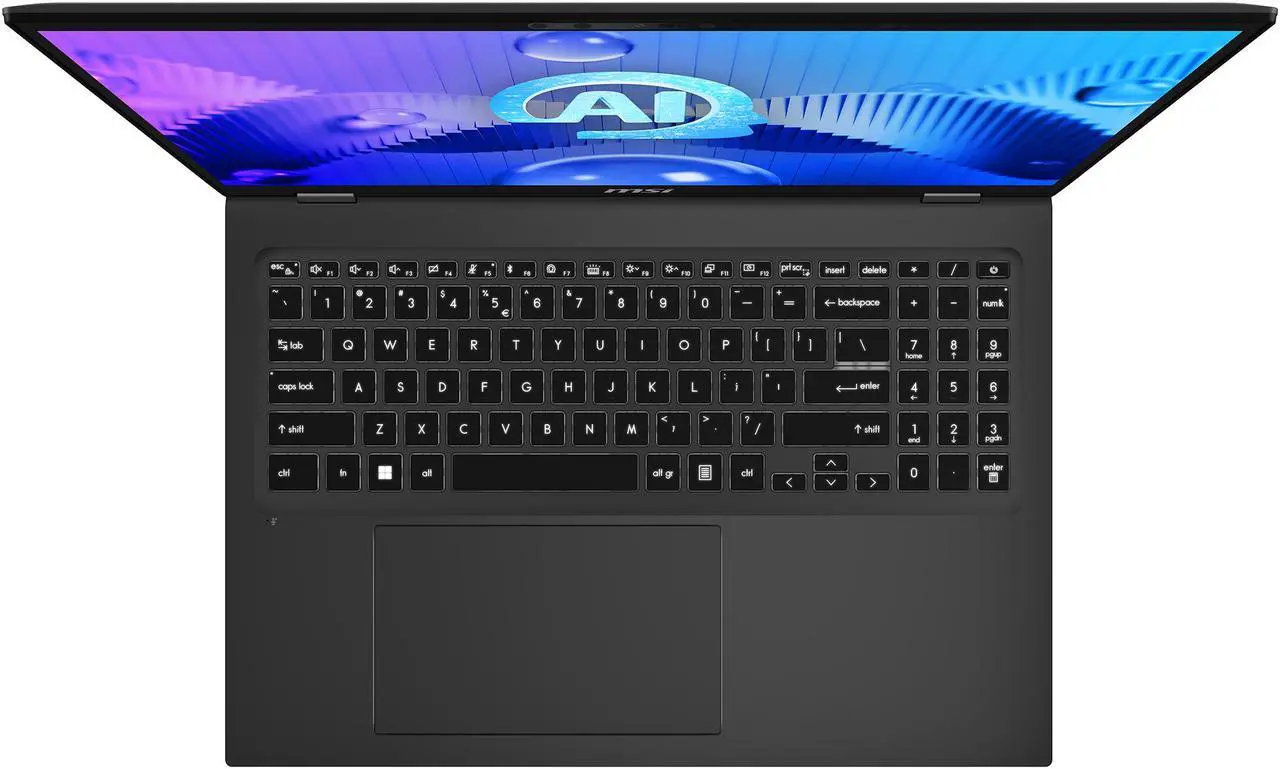 Alt view image 8 of 12 - MSI Prestige 16 AI Evo 16.0" Laptop Ultra 7 155H 32GB RAM 1 TB PCIe SSD Windows 11 Home B1MG-002US