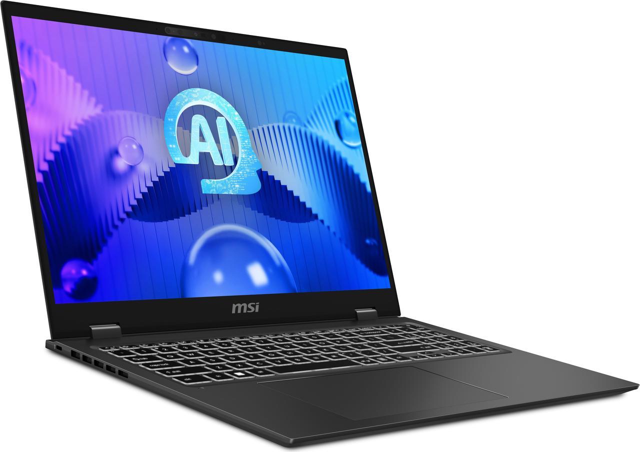 Alt view image 5 of 19 - MSI Prestige 16 AI Evo 16.0" Laptop Ultra 7 155H 32GB RAM 2 TB PCIe SSD Windows 11 Pro B1MG-020US