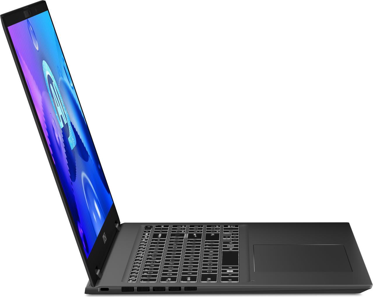 Alt view image 20 of 19 - MSI Prestige 16 AI Evo 16.0" Laptop Ultra 7 155H 32GB RAM 2 TB PCIe SSD Windows 11 Pro B1MG-020US