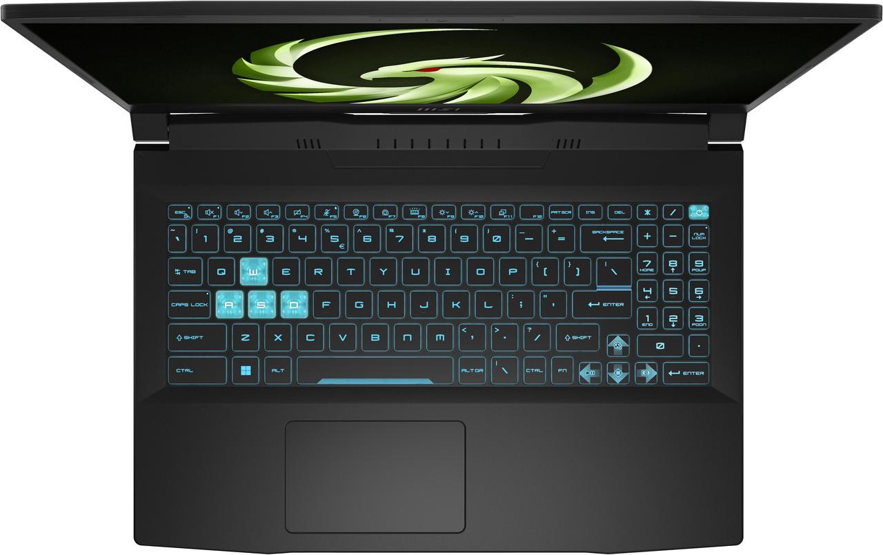 Alt view image 4 of 14 - MSI -Bravo 15 C7VFKP 15.6" 144 Hz IPS - AMD Ryzen 9 7000 Series 7940HS (4.00GHz) - GeForce RTX 4060 Laptop GPU - 16 GB DDR5 - 1 TB NVMe SSD - Windows 11 Home 64-bit - Gaming Laptop (Bravo 15 C7VFKP )