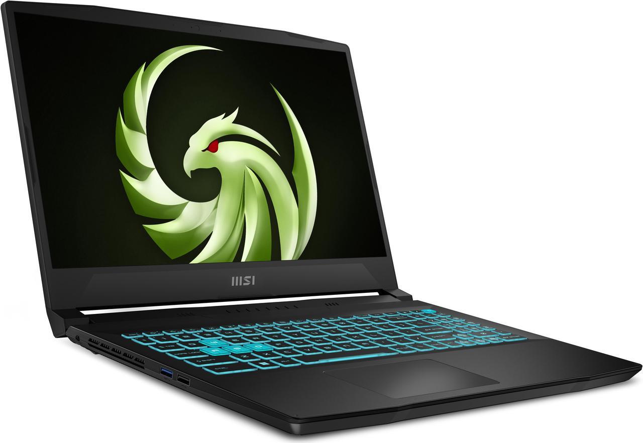 Alt view image 2 of 14 - MSI -Bravo 15 C7VFKP 15.6" 144 Hz IPS - AMD Ryzen 9 7000 Series 7940HS (4.00GHz) - GeForce RTX 4060 Laptop GPU - 16 GB DDR5 - 1 TB NVMe SSD - Windows 11 Home 64-bit - Gaming Laptop (Bravo 15 C7VFKP )