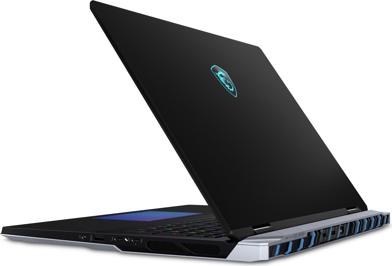 Alt view image 6 of 20 - MSI - Titan 18 HX A14VIG-036US  18.0" 120 Hz Mini LED - Intel Core i9 14th Gen 14900HX (2.20GHz) - GeForce RTX 4090 Laptop GPU - 128 GB DDR5 - 4 TB PCIe SSD - Windows 11 Pro 64-bit - Gaming Laptop (Titan 18 HX A14VIG-036US )