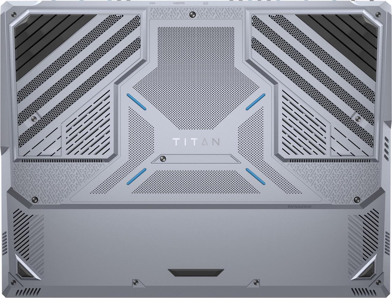 Alt view image 9 of 20 - MSI - Titan 18 HX A14VIG-036US  18.0" 120 Hz Mini LED - Intel Core i9 14th Gen 14900HX (2.20GHz) - GeForce RTX 4090 Laptop GPU - 128 GB DDR5 - 4 TB PCIe SSD - Windows 11 Pro 64-bit - Gaming Laptop (Titan 18 HX A14VIG-036US )
