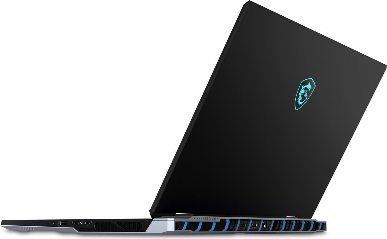 Alt view image 17 of 20 - MSI - Titan 18 HX A14VIG-036US  18.0" 120 Hz Mini LED - Intel Core i9 14th Gen 14900HX (2.20GHz) - GeForce RTX 4090 Laptop GPU - 128 GB DDR5 - 4 TB PCIe SSD - Windows 11 Pro 64-bit - Gaming Laptop (Titan 18 HX A14VIG-036US )