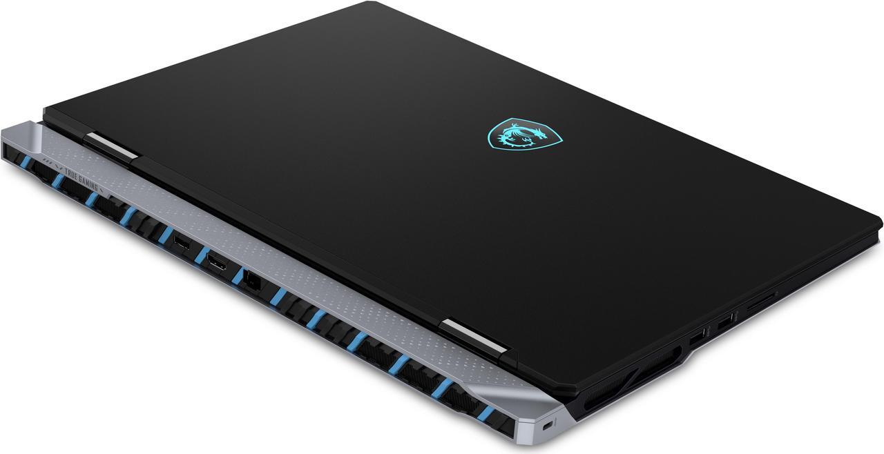 Alt view image 20 of 20 - MSI - Titan 18 HX A14VIG-036US  18.0" 120 Hz Mini LED - Intel Core i9 14th Gen 14900HX (2.20GHz) - GeForce RTX 4090 Laptop GPU - 128 GB DDR5 - 4 TB PCIe SSD - Windows 11 Pro 64-bit - Gaming Laptop (Titan 18 HX A14VIG-036US )