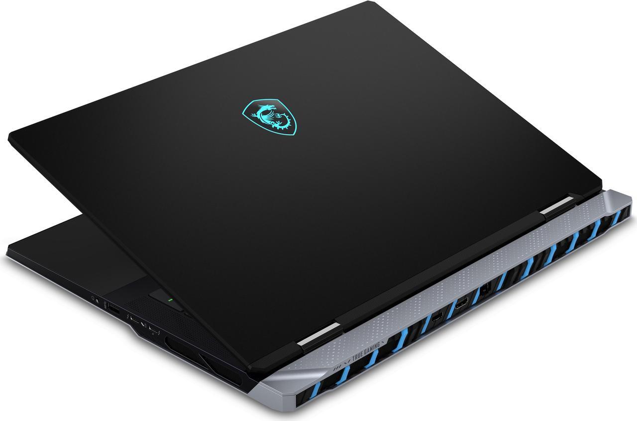 Alt view image 21 of 20 - MSI - Titan 18 HX A14VIG-036US  18.0" 120 Hz Mini LED - Intel Core i9 14th Gen 14900HX (2.20GHz) - GeForce RTX 4090 Laptop GPU - 128 GB DDR5 - 4 TB PCIe SSD - Windows 11 Pro 64-bit - Gaming Laptop (Titan 18 HX A14VIG-036US )