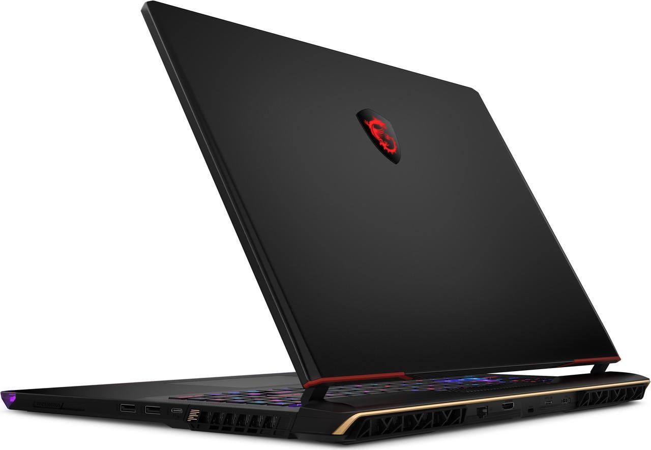 Alt view image 5 of 20 - MSI GE Series - 17'' GeForce RTX 4090 Laptop GPU - Intel Core i9-14900HX  - 64GB Memory - 2 TB PCIe SSD - Windows 11 Home 64-bit - Gaming Laptop - 240 Hz IPS (Raider GE78HX 14VIG-600US )