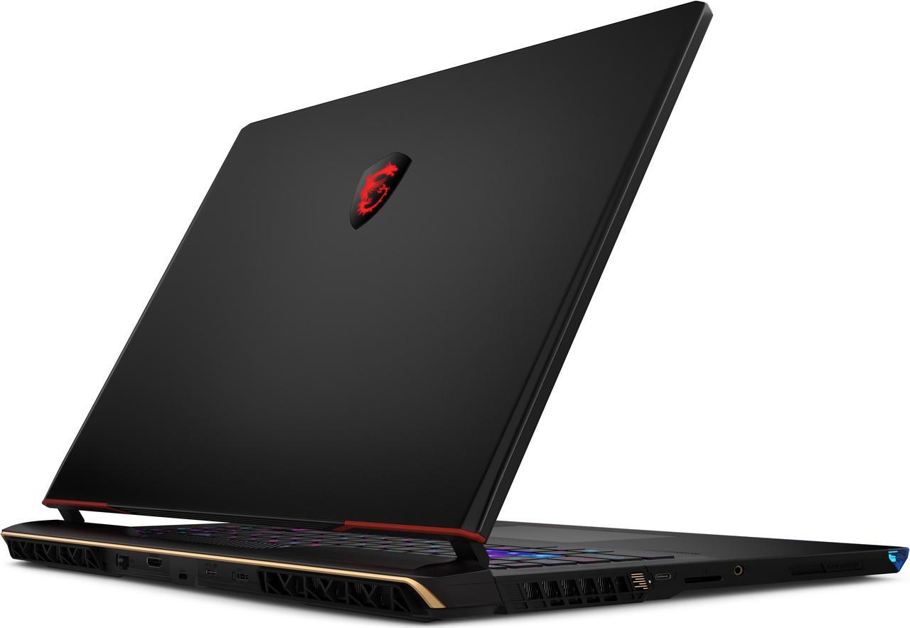 Alt view image 7 of 20 - MSI GE Series - 17'' GeForce RTX 4090 Laptop GPU - Intel Core i9-14900HX  - 64GB Memory - 2 TB PCIe SSD - Windows 11 Home 64-bit - Gaming Laptop - 240 Hz IPS (Raider GE78HX 14VIG-600US )