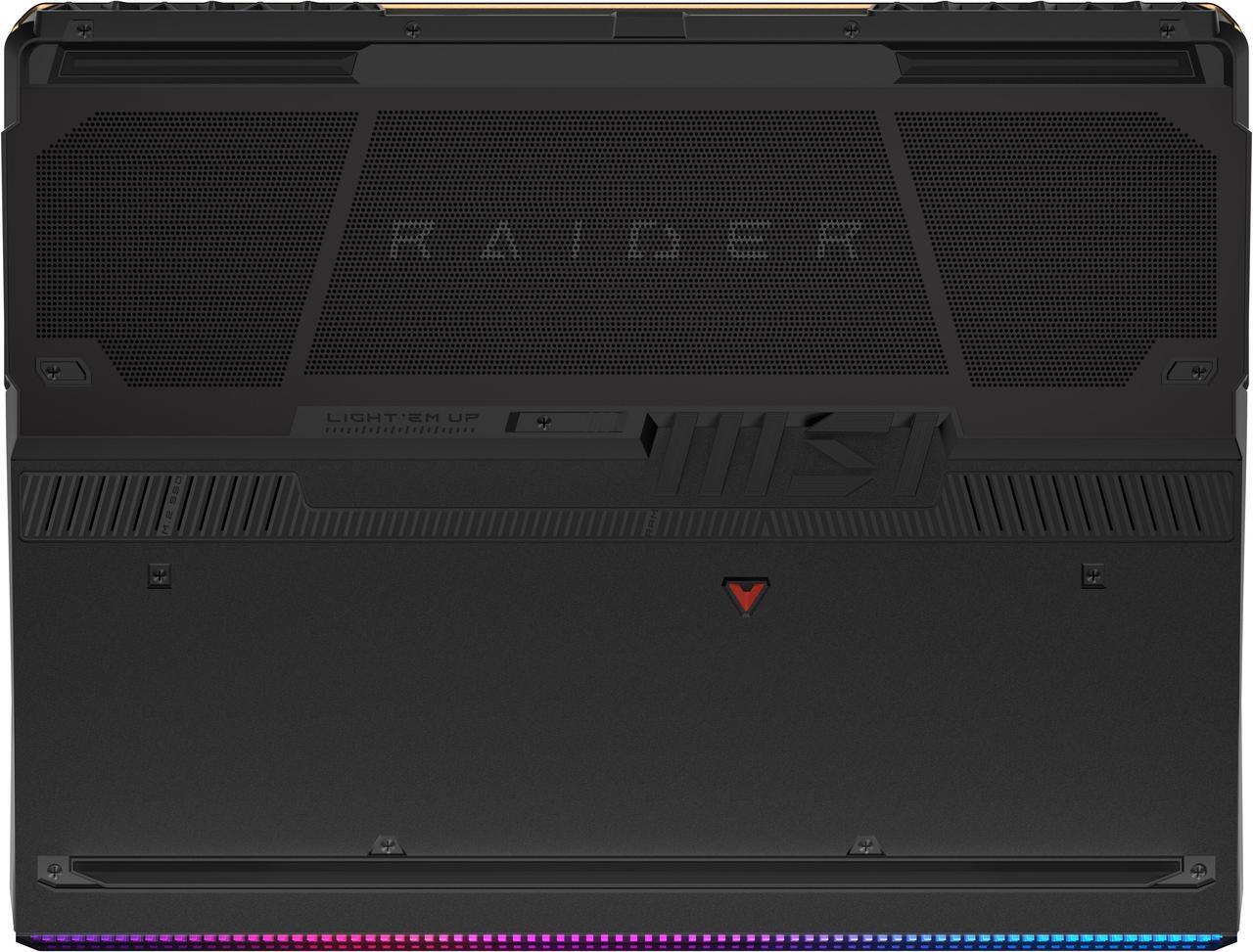 Alt view image 13 of 20 - MSI GE Series - 17'' GeForce RTX 4090 Laptop GPU - Intel Core i9-14900HX  - 64GB Memory - 2 TB PCIe SSD - Windows 11 Home 64-bit - Gaming Laptop - 240 Hz IPS (Raider GE78HX 14VIG-600US )