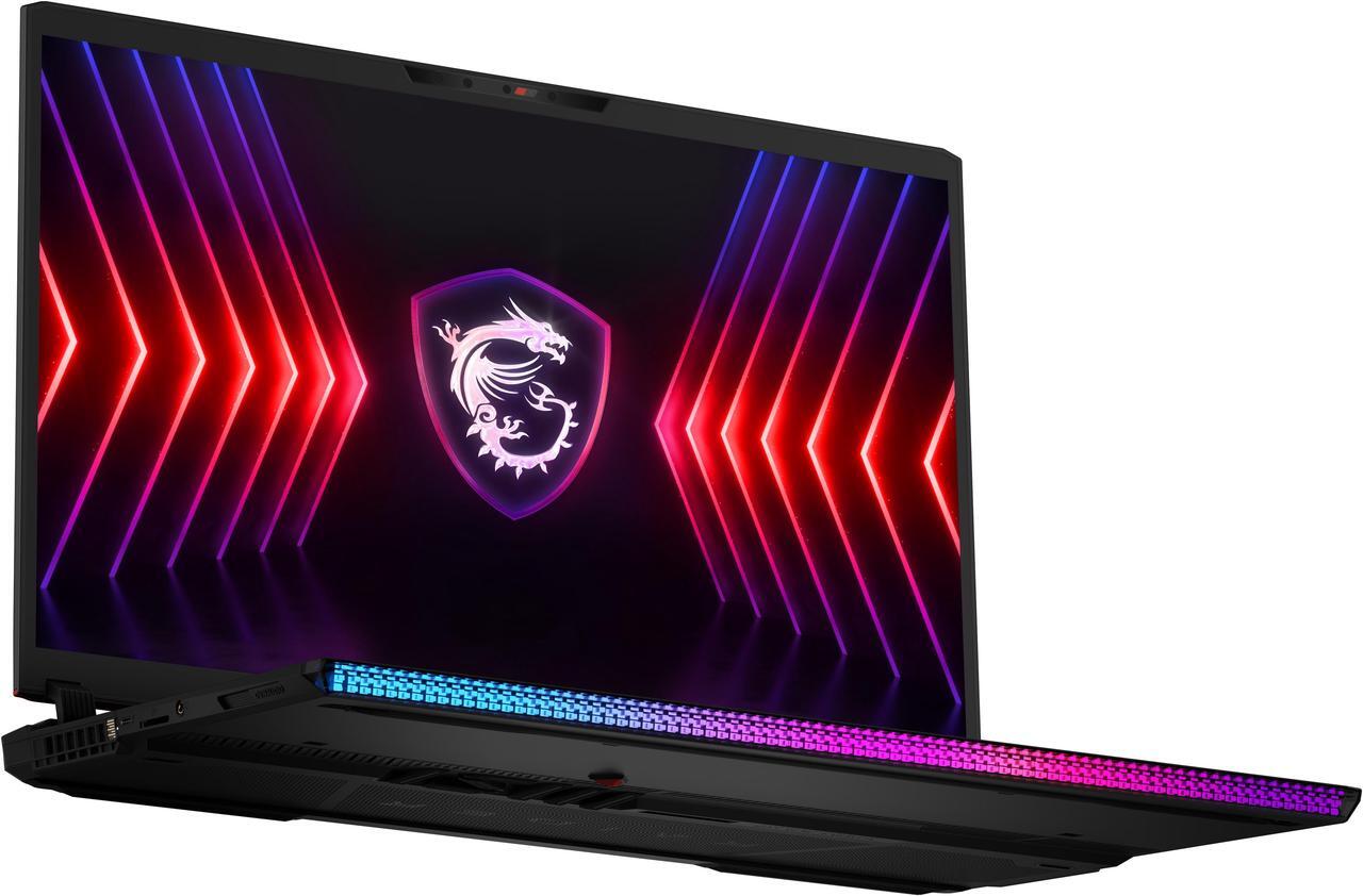 Alt view image 17 of 20 - MSI GE Series - 17'' GeForce RTX 4090 Laptop GPU - Intel Core i9-14900HX  - 64GB Memory - 2 TB PCIe SSD - Windows 11 Home 64-bit - Gaming Laptop - 240 Hz IPS (Raider GE78HX 14VIG-600US )