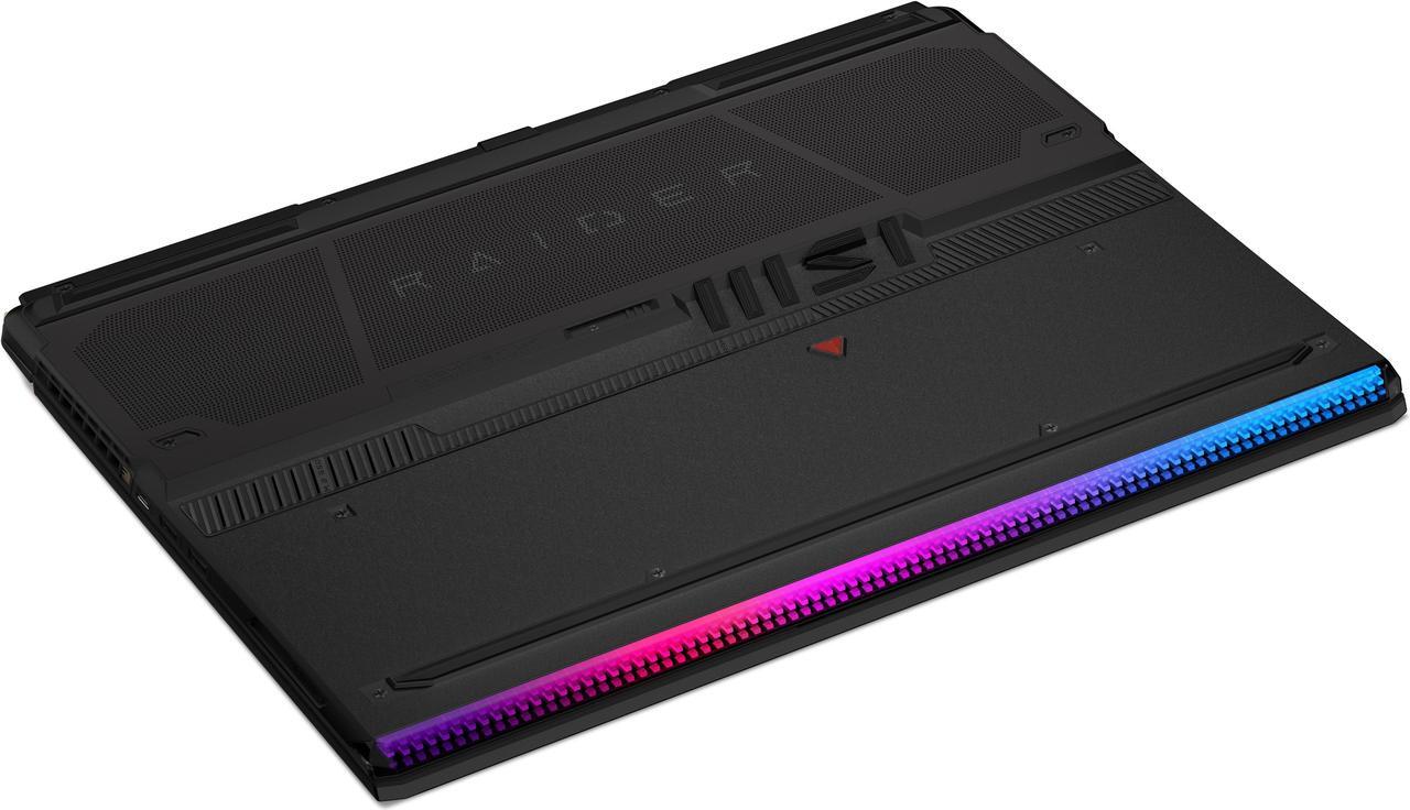 Alt view image 18 of 20 - MSI GE Series - 17'' GeForce RTX 4090 Laptop GPU - Intel Core i9-14900HX  - 64GB Memory - 2 TB PCIe SSD - Windows 11 Home 64-bit - Gaming Laptop - 240 Hz IPS (Raider GE78HX 14VIG-600US )