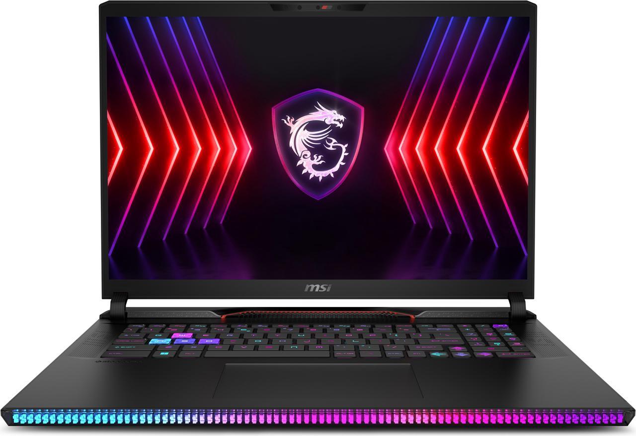 MSI Raider GE78 HX 17" QHD+ 240Hz Gaming Laptop Intel® Core™ i9-14900HX RTX 4090 64GBDDR5 2TBNVMe SSD Win 11 Pro