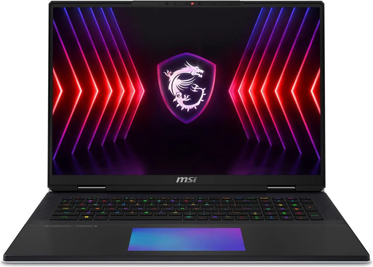 Alt view image 4 of 20 - MSI - 18'' GeForce RTX 4090 Laptop GPU - Intel Core i9-14900HX  - 128GB Memory - 4 TB PCIe SSD - Windows 11 Pro - Gaming Laptop - 120 Hz Mini LED (Titan 18 HX A14VIG-288US )