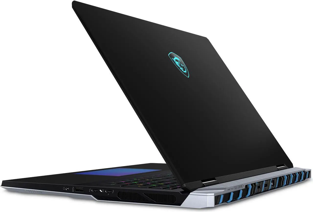 Alt view image 6 of 20 - MSI - 18'' GeForce RTX 4090 Laptop GPU - Intel Core i9-14900HX  - 128GB Memory - 4 TB PCIe SSD - Windows 11 Pro - Gaming Laptop - 120 Hz Mini LED (Titan 18 HX A14VIG-288US )