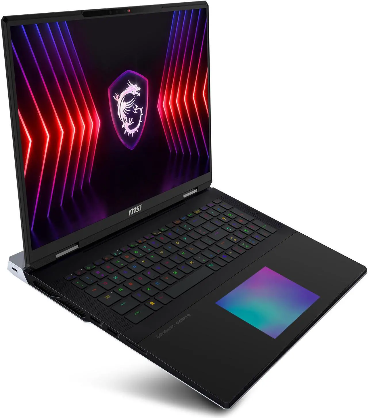 Alt view image 15 of 20 - MSI - 18'' GeForce RTX 4090 Laptop GPU - Intel Core i9-14900HX  - 128GB Memory - 4 TB PCIe SSD - Windows 11 Pro - Gaming Laptop - 120 Hz Mini LED (Titan 18 HX A14VIG-288US )