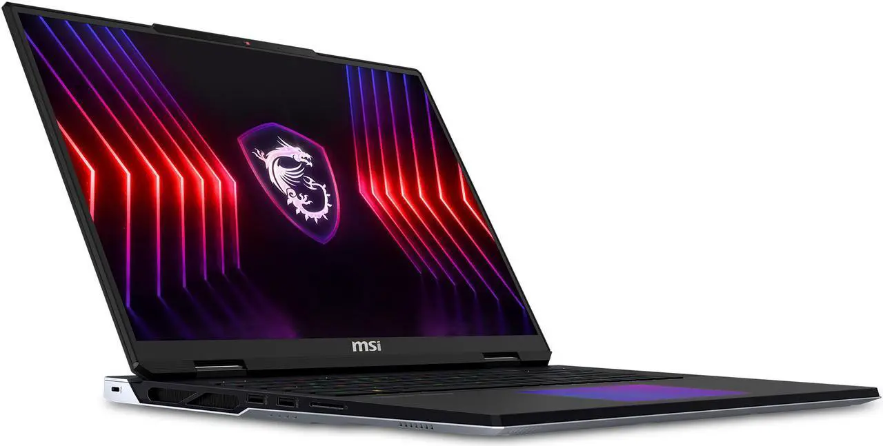 Alt view image 18 of 20 - MSI - 18'' GeForce RTX 4090 Laptop GPU - Intel Core i9-14900HX  - 128GB Memory - 4 TB PCIe SSD - Windows 11 Pro - Gaming Laptop - 120 Hz Mini LED (Titan 18 HX A14VIG-288US )
