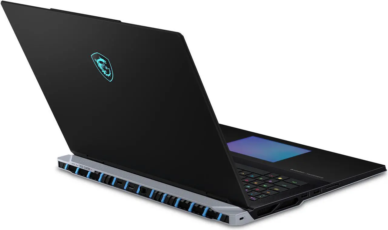 Alt view image 19 of 20 - MSI - 18'' GeForce RTX 4090 Laptop GPU - Intel Core i9-14900HX  - 128GB Memory - 4 TB PCIe SSD - Windows 11 Pro - Gaming Laptop - 120 Hz Mini LED (Titan 18 HX A14VIG-288US )