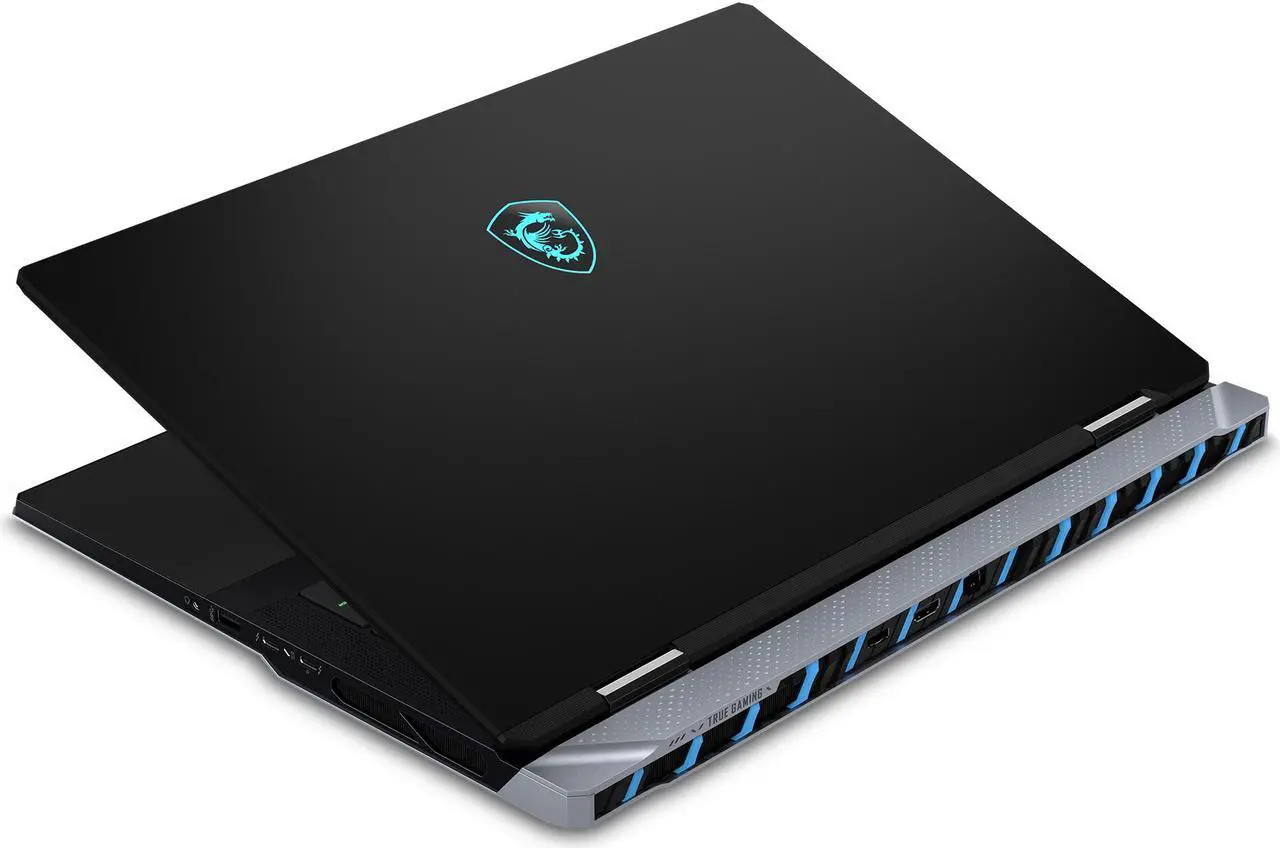 Alt view image 21 of 20 - MSI - 18'' GeForce RTX 4090 Laptop GPU - Intel Core i9-14900HX  - 128GB Memory - 4 TB PCIe SSD - Windows 11 Pro - Gaming Laptop - 120 Hz Mini LED (Titan 18 HX A14VIG-288US )