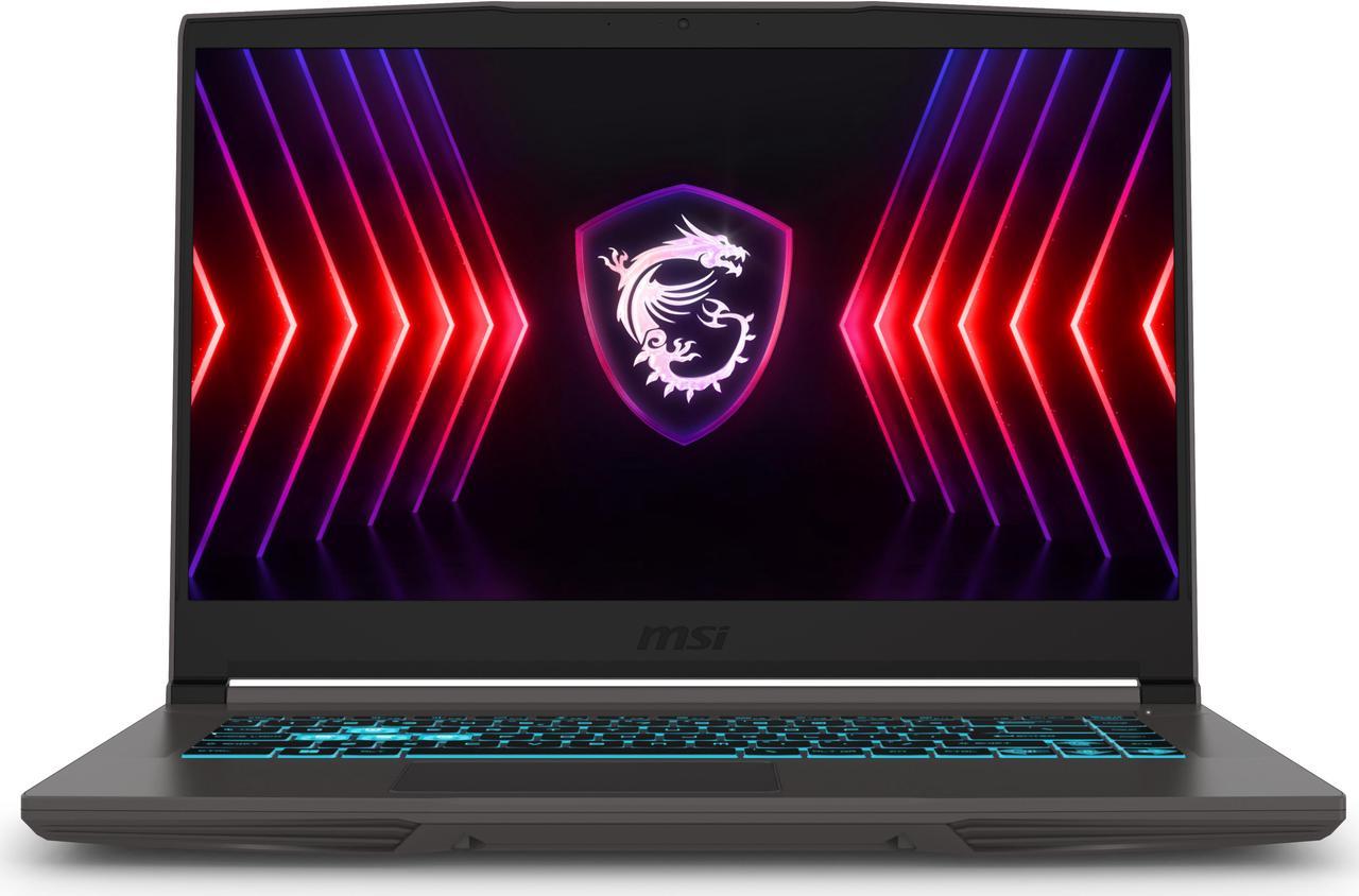 MSI THIN 15 15.6" 144Hz Gaming Laptop Intel Core i7-12650H RTX 3050 16GB 512GB NVMe SSD Win11