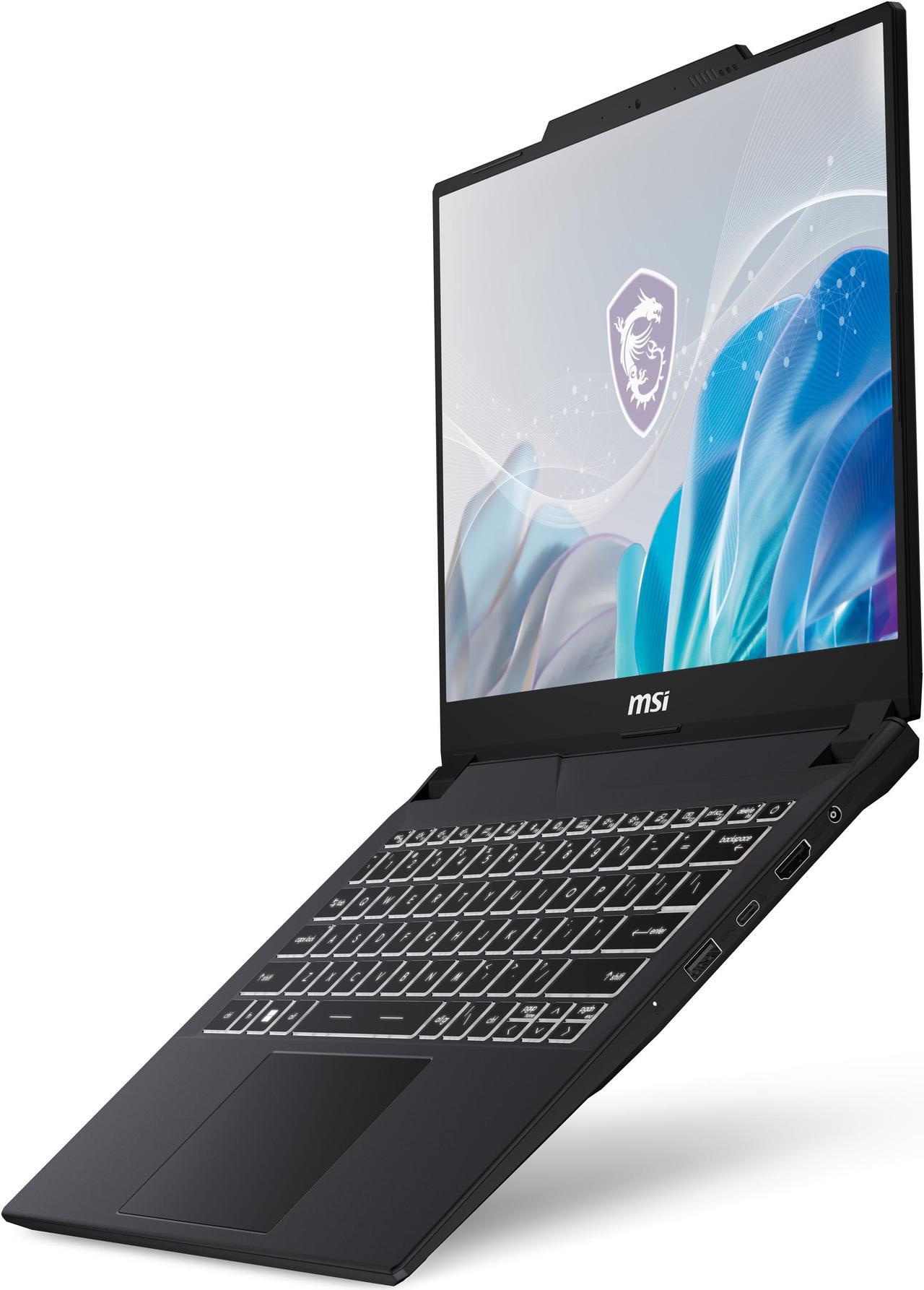 Alt view image 10 of 20 - MSI Laptops Creator M14 Intel Core i7-13620H 16GB*2 Memory 1TB NVMe SSD SSD GeForce RTX 4060 Laptop GPU 14" Windows 11 Pro A13VF-096US