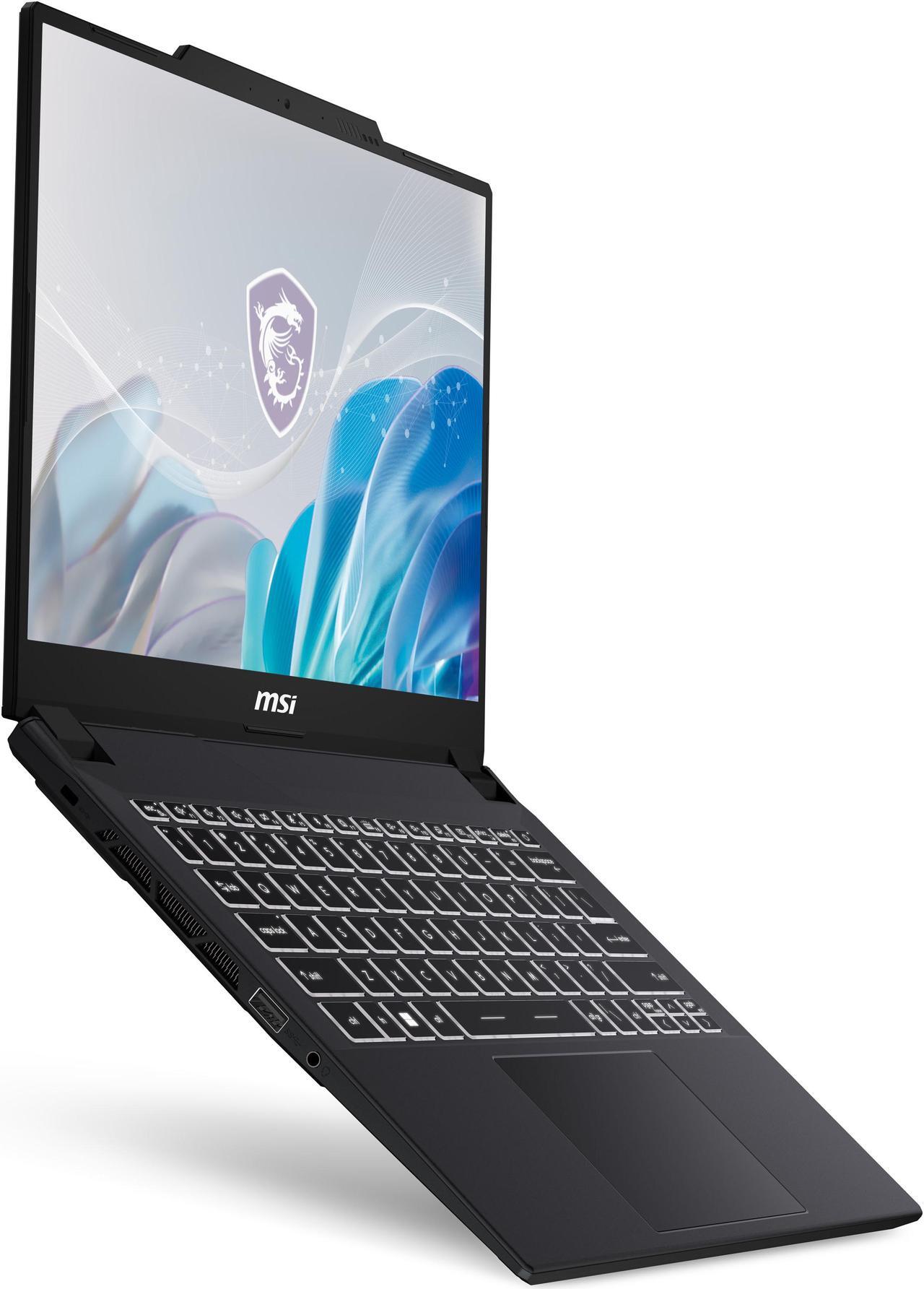 Alt view image 11 of 20 - MSI Laptops Creator M14 Intel Core i7-13620H 16GB*2 Memory 1TB NVMe SSD SSD GeForce RTX 4060 Laptop GPU 14" Windows 11 Pro A13VF-096US