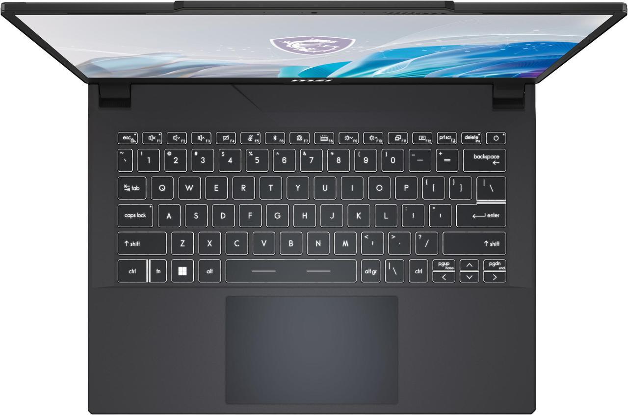 Alt view image 12 of 20 - MSI Laptops Creator M14 Intel Core i7-13620H 16GB*2 Memory 1TB NVMe SSD SSD GeForce RTX 4060 Laptop GPU 14" Windows 11 Pro A13VF-096US