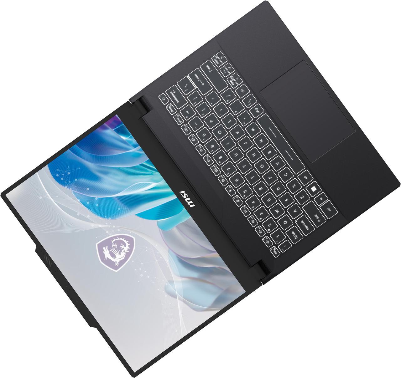 Alt view image 15 of 20 - MSI Laptops Creator M14 Intel Core i7-13620H 16GB*2 Memory 1TB NVMe SSD SSD GeForce RTX 4060 Laptop GPU 14" Windows 11 Pro A13VF-096US